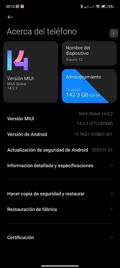 A MIUI 14 Global está chegando aos celulares da linha Xiaomi 12.