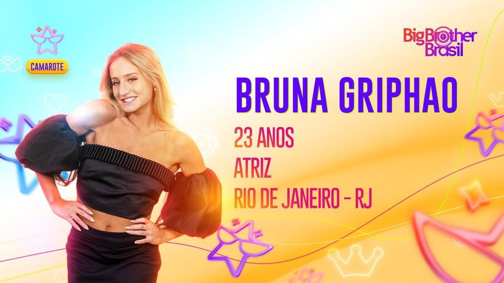 Bruna Griphao, sister do grupo Camarote do BBB 23