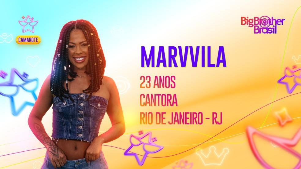 Marvvila, sister do grupo Camarote do BBB 23