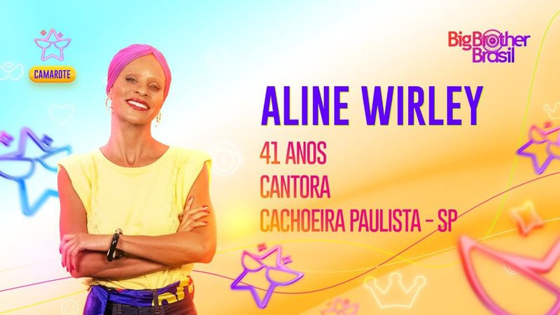 Aline Wirley, sister do grupo Camarote do BBB23