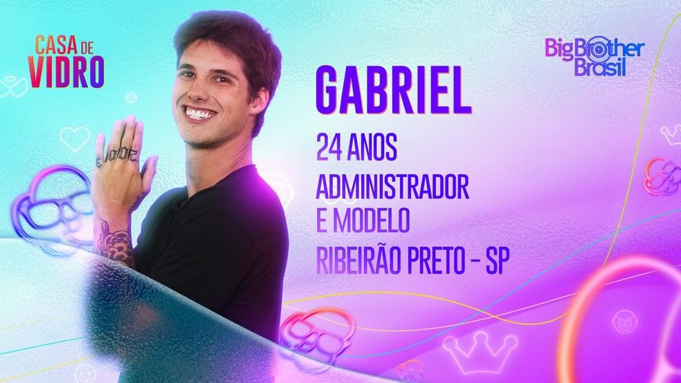 Gabriel, brother do grupo Pipoca do BBB23