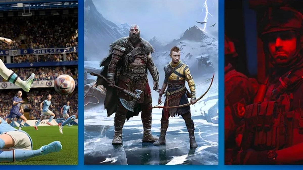 Conheça os jogos mais baixados na PlayStation Store em 2022