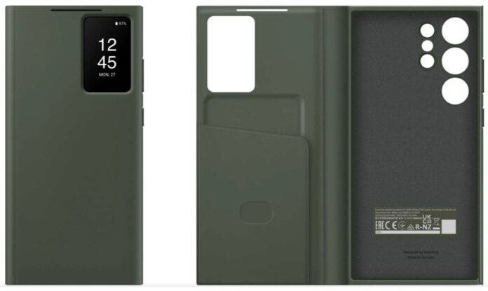 Capa de proteção do Galaxy S23 Ultra.