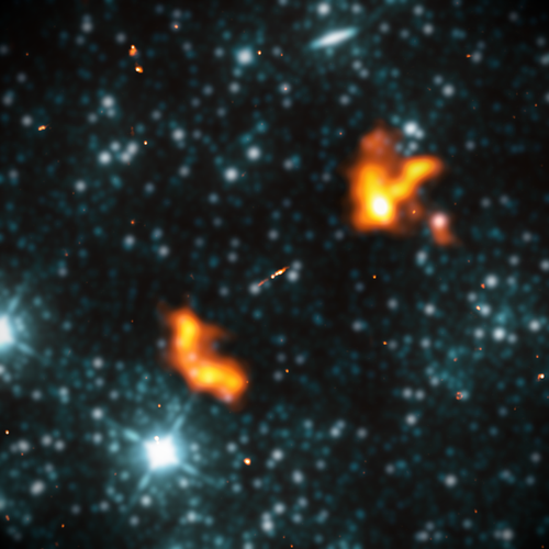 Alcyoneus, a maior galáxia já descoberta no Universo.