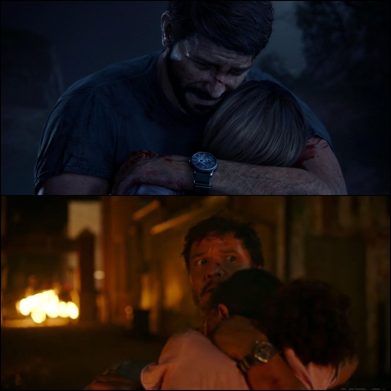 Joel e Sarah em The Last of Us HBO, Pedro Pascal e Nico Parker aparecem  juntos em vídeo