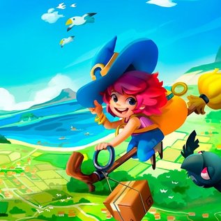 Imagem de Mika and the Witch's Mountain: Ghibli e Zelda se encontram em novo trailer