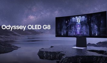 Samsung lança no Brasil monitores gamer Odyssey OLED G8 e G30