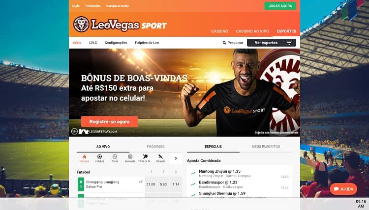 iG lança canal exclusivo para dicas e análises de apostas esportivas, Futebol