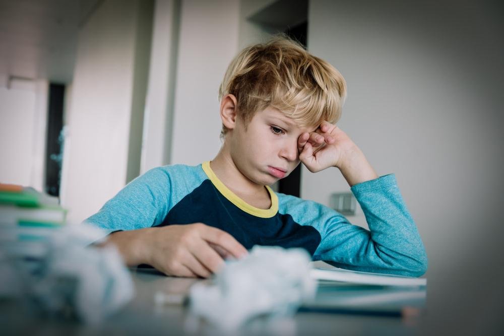 Crianças sinestetas podem ter dificuldade na leitura (Fonte: Shutterstock)