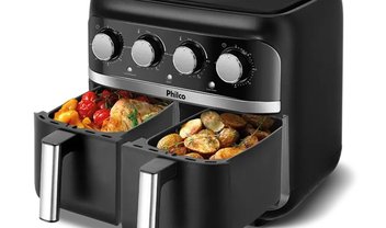 Philco lança air fryer com cesto duplo por R$ 999