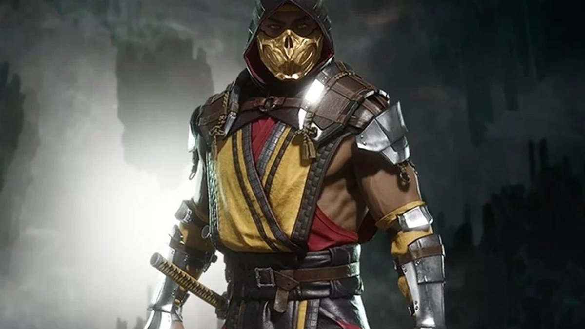 Quais são alguns fatos curiosos sobre o Scorpion do Mortal Kombat