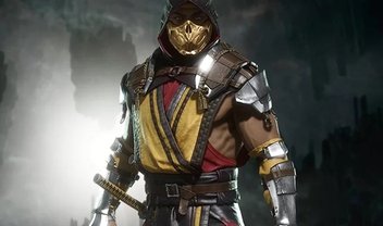 Mortal Kombat Adventure: FICHA DE PERSONAGEM: Scorpion