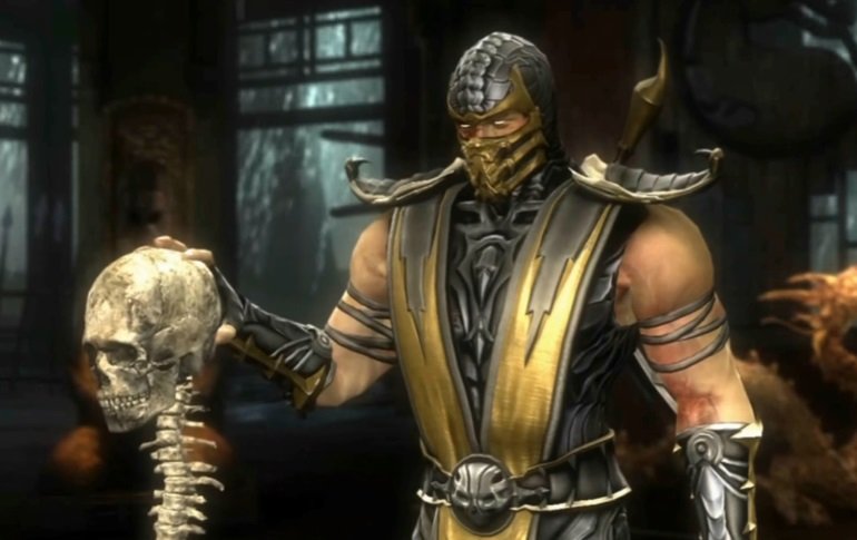 Quais são alguns fatos curiosos sobre o Scorpion do Mortal Kombat