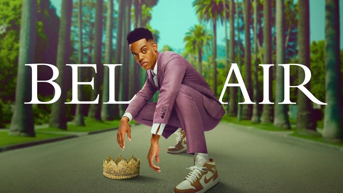 BEL-AIR 2ª TEMPORADA  ONDE ASSISTIR DUBLADA ? 