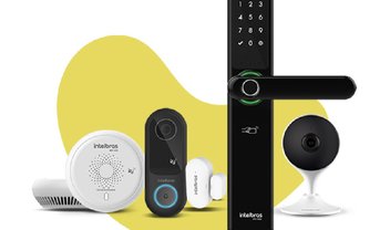 Ofertas em Casa Inteligente Intelbras: produtos a partir de R$ 39