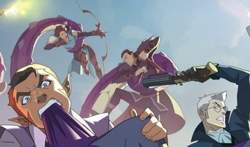 Trailer de “The Legend of Vox Machina” apresenta aventura