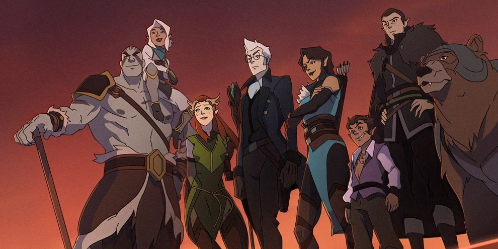 A lenda de Vox Machina - Segunda temporada confirmada