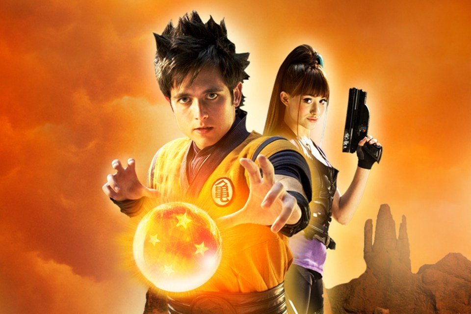 Dragon Ball Evolution - o Filme