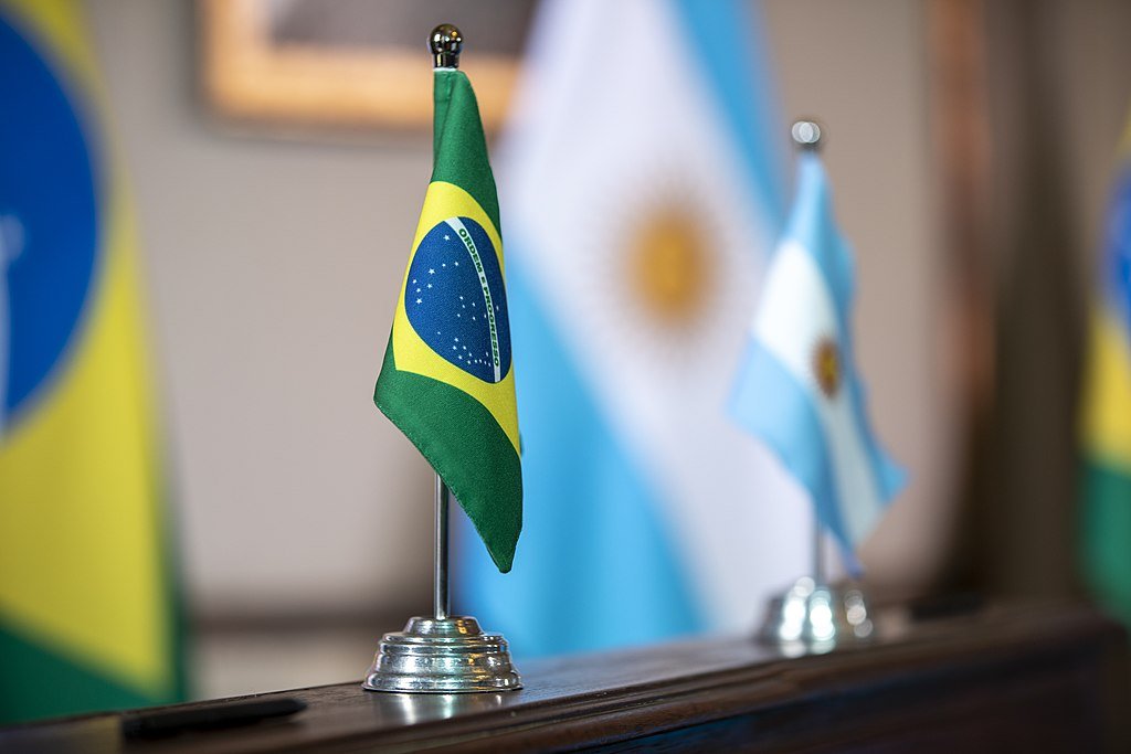 Primeira visita do novo presidente brasileiro tradicionalmente é para a Argentina. (Fonte: Ministério da Ciência, Tecnologia e Inovações/Reprodução)