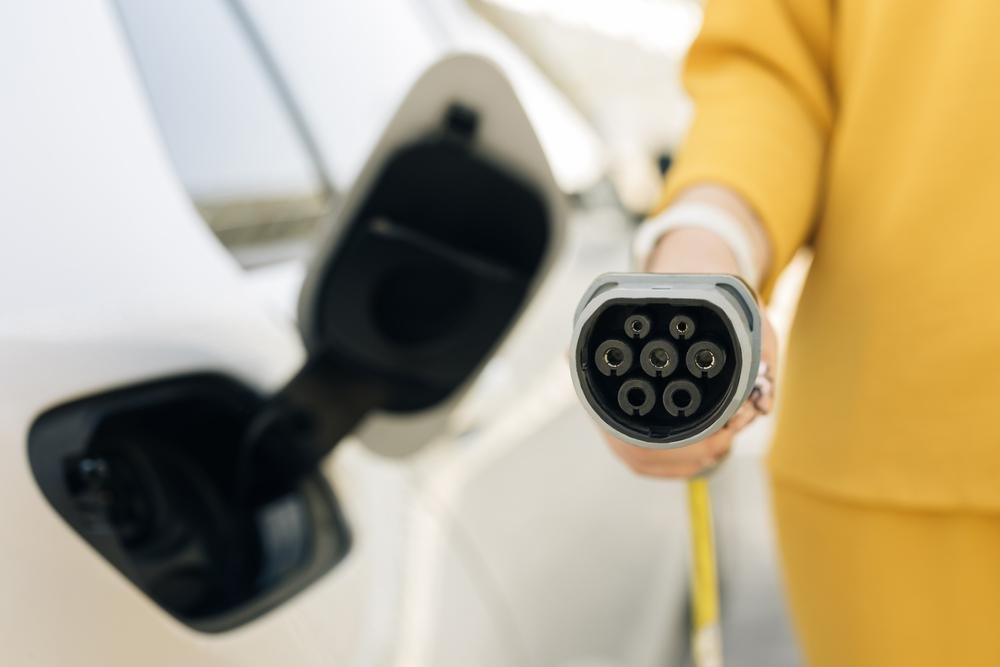Elétricos são 1 em cada 10 veículos vendidos no mundo (Fonte: Shutterstock)