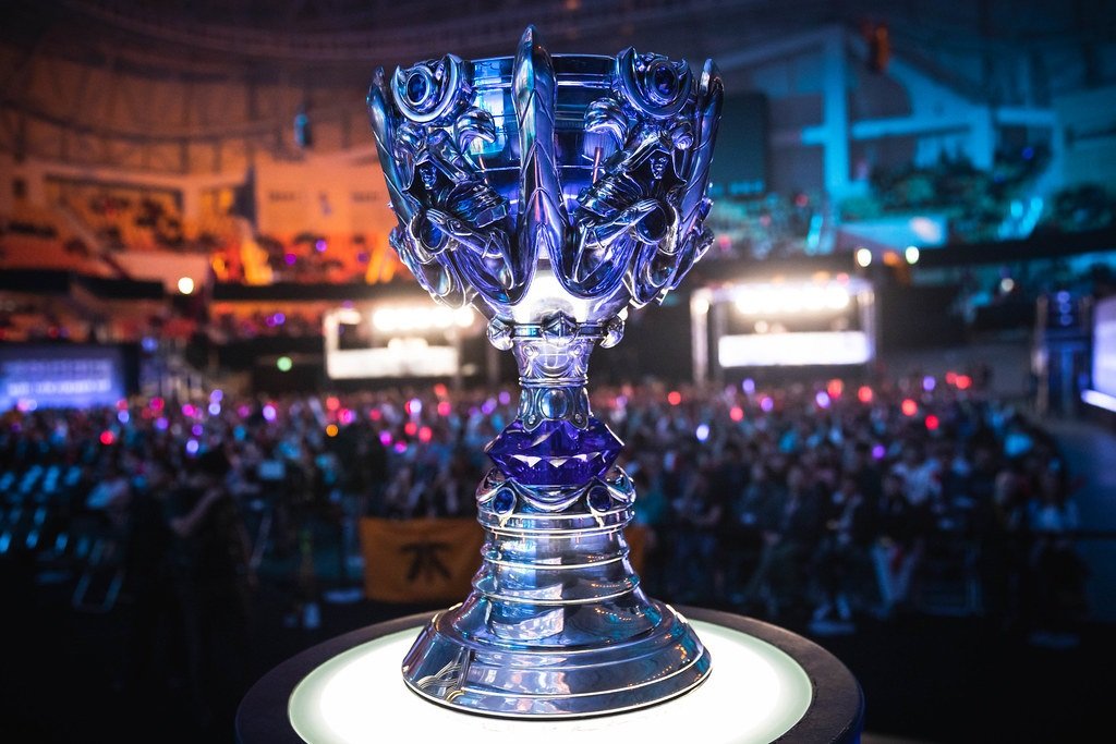 A equipe DRX, da Coreia do Sul, foi a grande vencedora do Campeonato Mundial de League of Legends em 2022. (Riot Games/Reprodução)