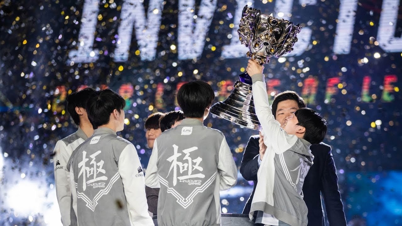 Seleção chinesa de League of Legends faturou mais de US$ 2 milhões no campeonato de 2018. (CBLOL/Reprodução)