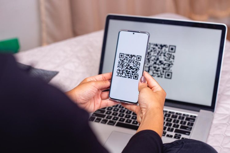 O QR Code é uma das formas mais seguras de se fazer o PIX