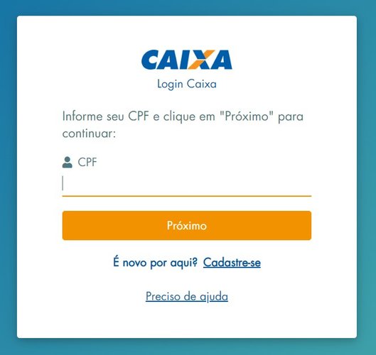 (Fonte: Caixa/Reprodução)