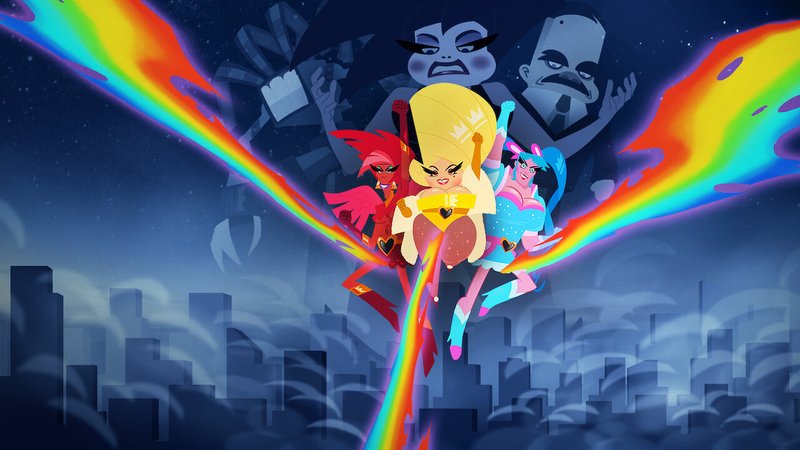 Desde que foi lançada na Netflix, a animação Super Drags sofreu uma série de protestos de grupos conservadores