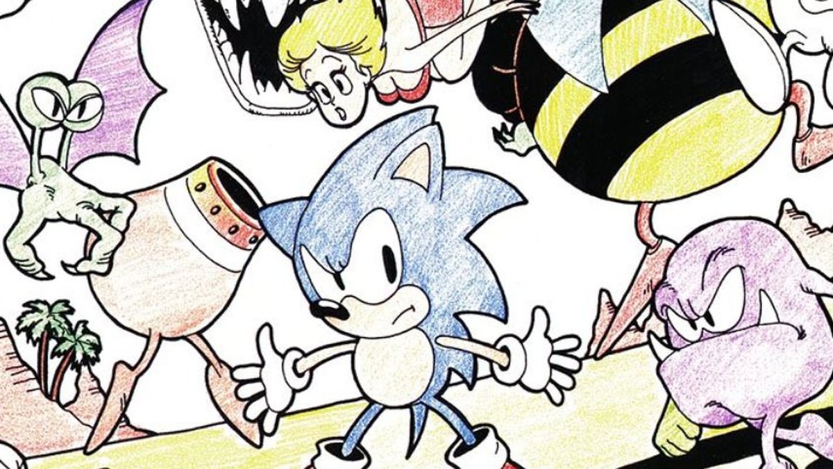 Artista que criou o Sonic revela conceito inicial em que herói era