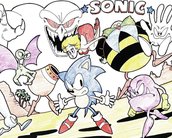 Artista que criou o Sonic revela conceito inicial em que herói era humano!