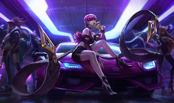 LoL: cosplay de Evelynn K/DA é puro luxo e sedução 