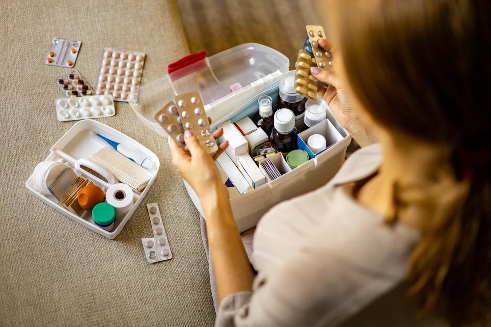 Tenho em casa mais do que medicamentos (Fonte: Shutterstock)