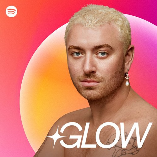 O britânico Sam Smith é destaque da primeira playlist GLOW.