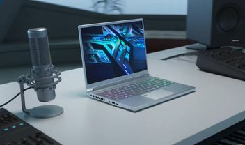 Acer começa a produzir notebook Triton 300 SE com RTX 3060 no Brasil