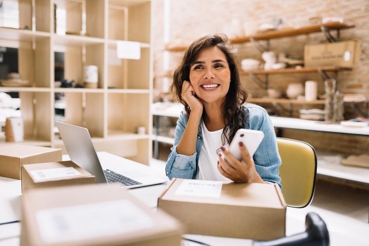 O salário de um empreendedor dropshipping depende das vendas.