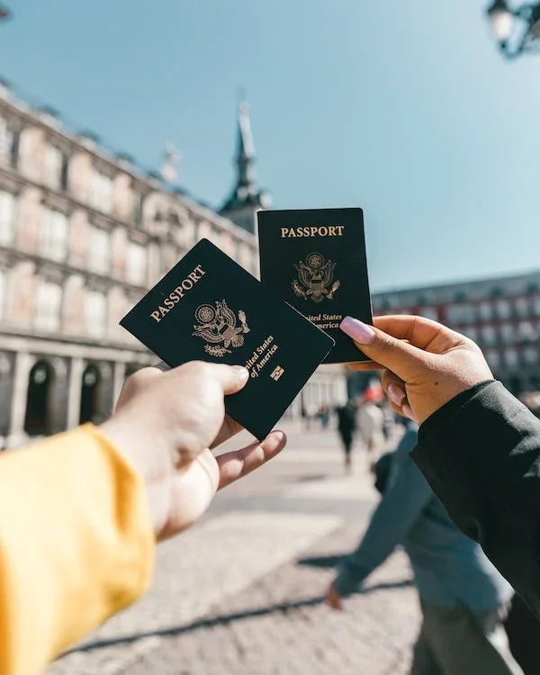 Passaporte Americano.