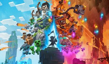 Minecraft Legends ganha detalhes de PvP e data de lançamento