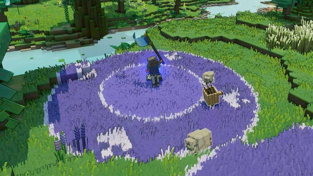 Minecraft Legends ganha data de lançamento e vai chegar aos