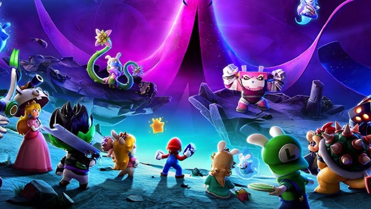 Ubisoft apresenta as primeiras DLCs de Mario + Rabbids Sparks of