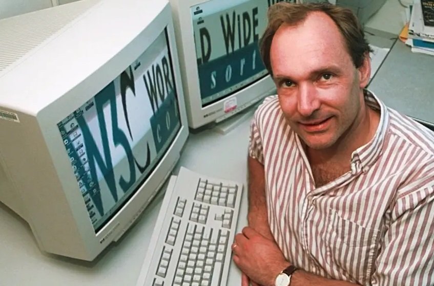 Tim Berners-Lee foi o responsável pela criação da Rede Mundial de Computadores. (AP/Reprodução)