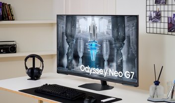 Samsung anuncia monitor Odyssey Neo G7 43 com tela Mini-LED 4K