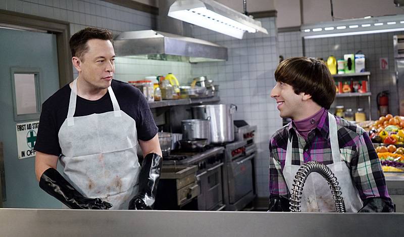 The Big Bang Theory (2007-2019).