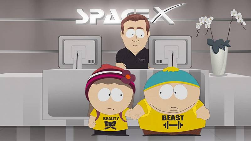South Park (1997-).
