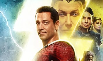 Shazam 2: trailer tem briga com dragão e referência a GoT! Veja