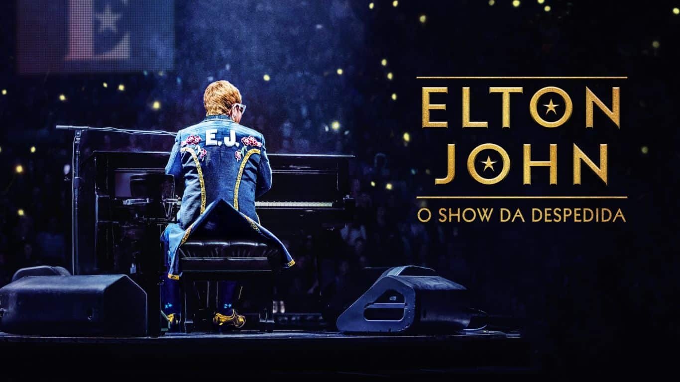 Elton John Live: O Show da Despedida foi a última apresentação do cantor de 75 anos