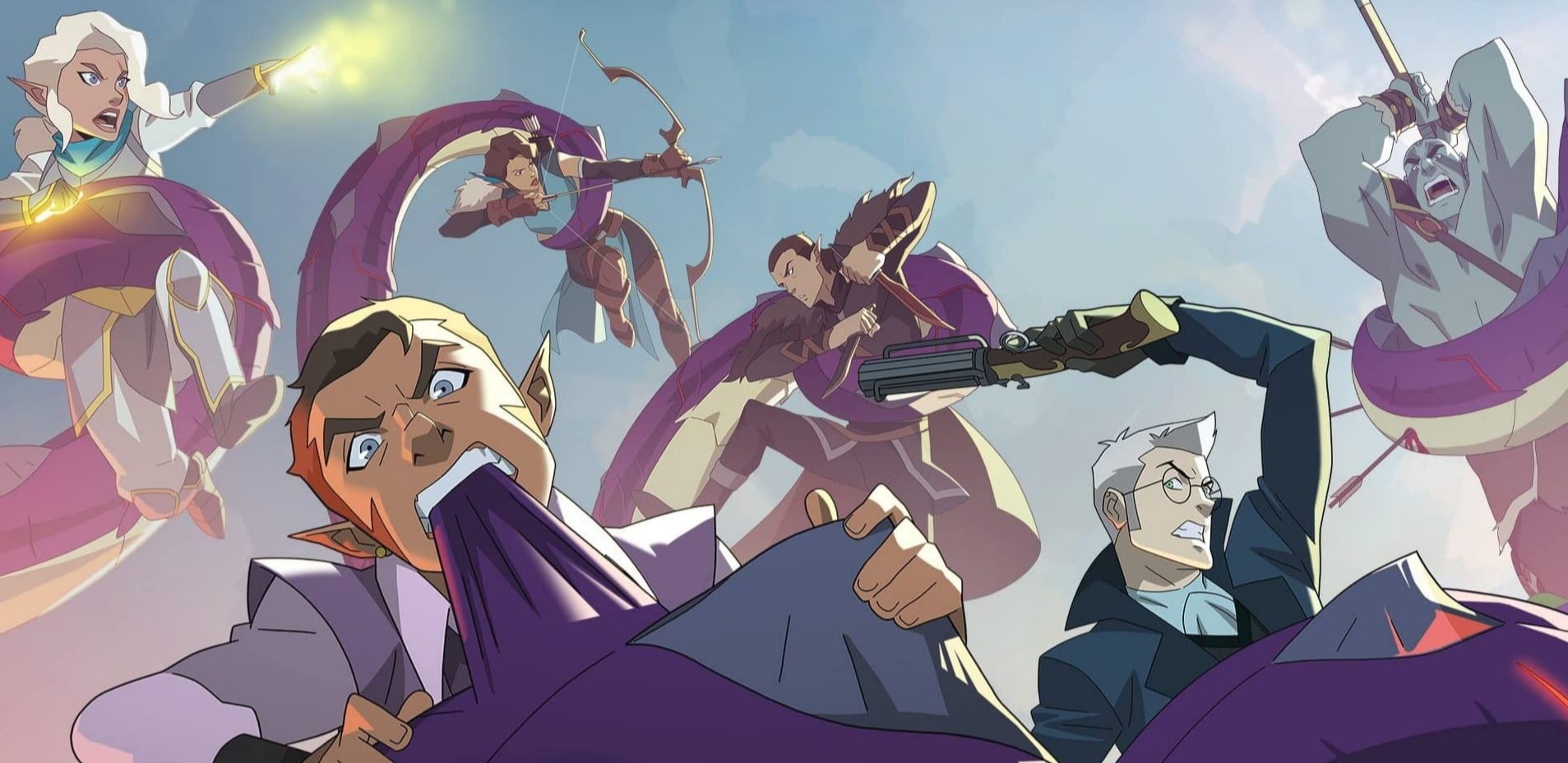 Indicação de anime: The Legend of Vox Machina