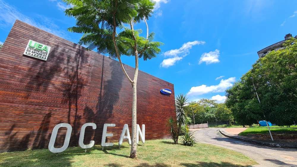 As atividades presenciais acontecem no campus do Samsung Ocean, localizado na Universidade Estadual de Manaus (UEA).