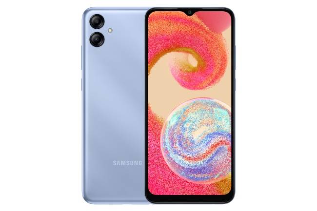 Samsung Galaxy A04e.