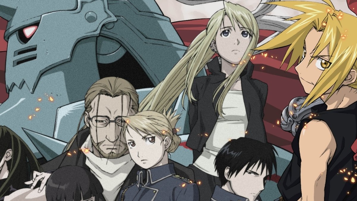 Conheça os personagens de Fullmetal Alchemist Brotherhood